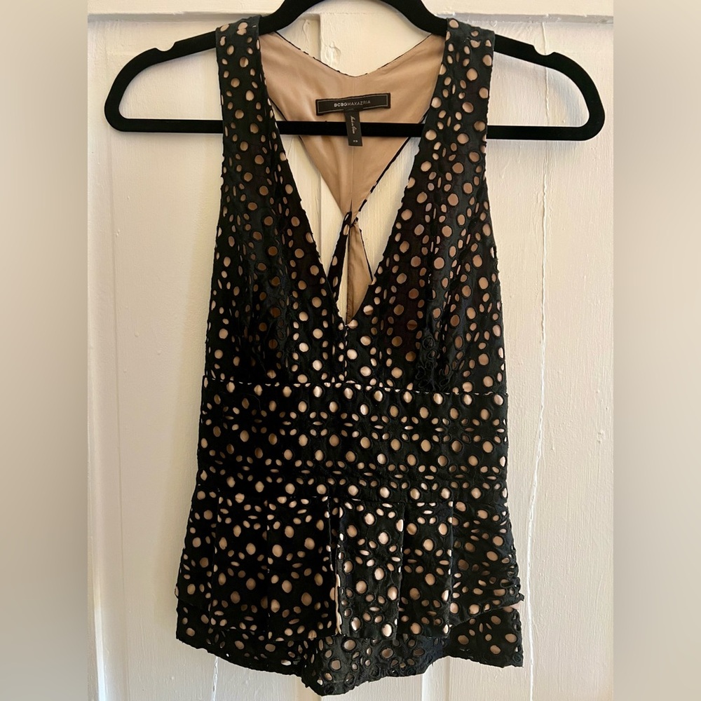 BCBG MAXAZRIA Sleeveless Top